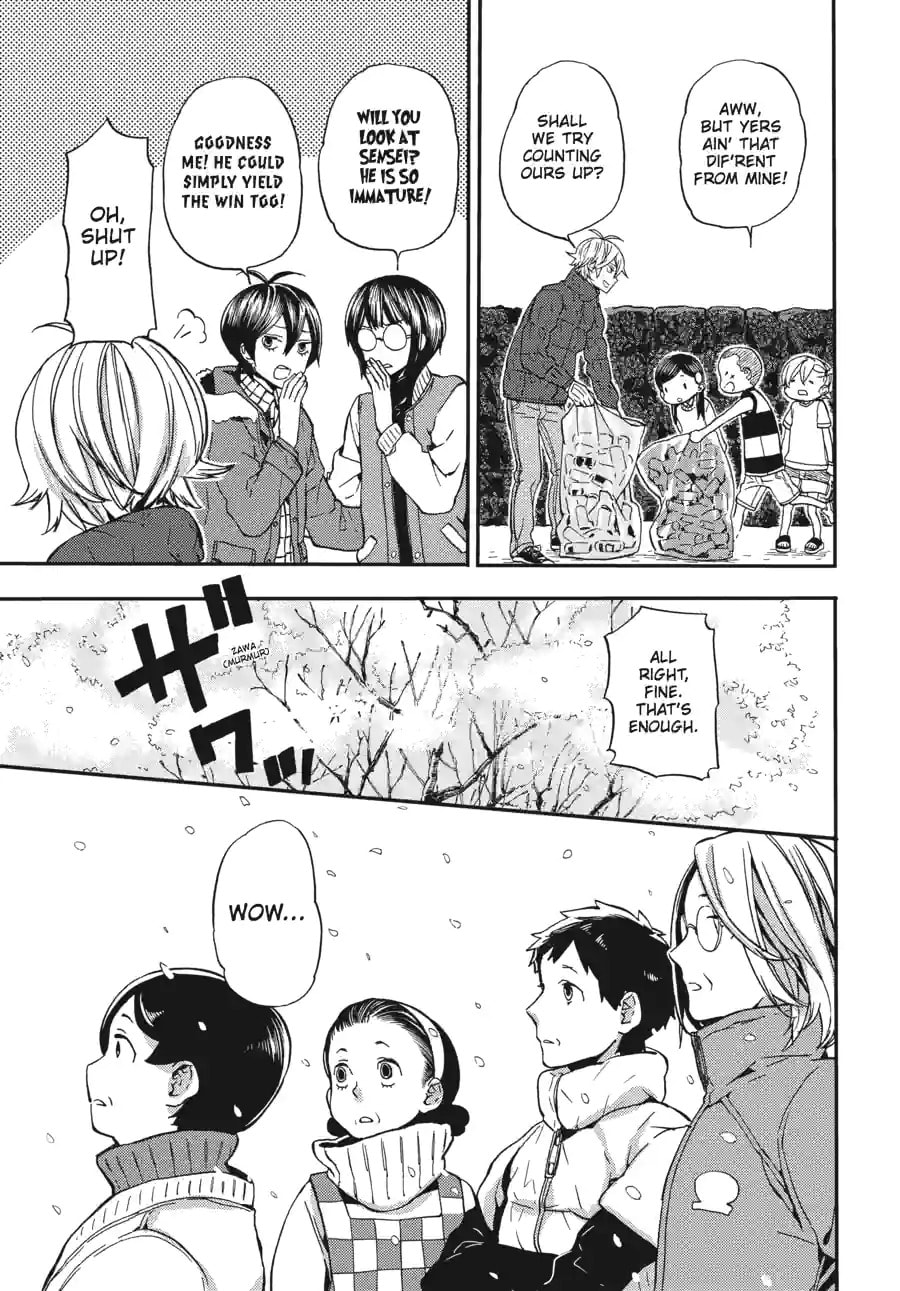 Read Barakamon chapter 186 image 13 on Lezhin