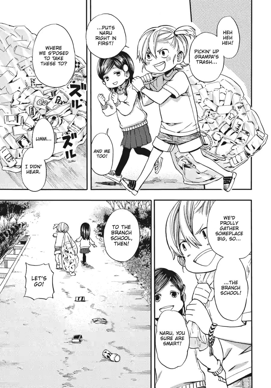 Read Barakamon chapter 186 image 3 on Lezhin