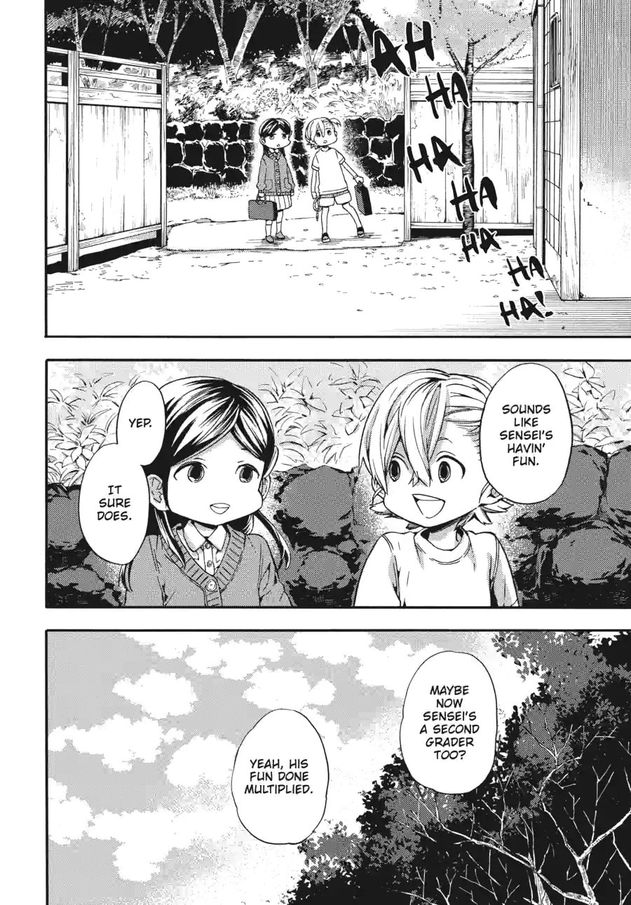 Read Barakamon chapter 188 image 13 on Lezhin