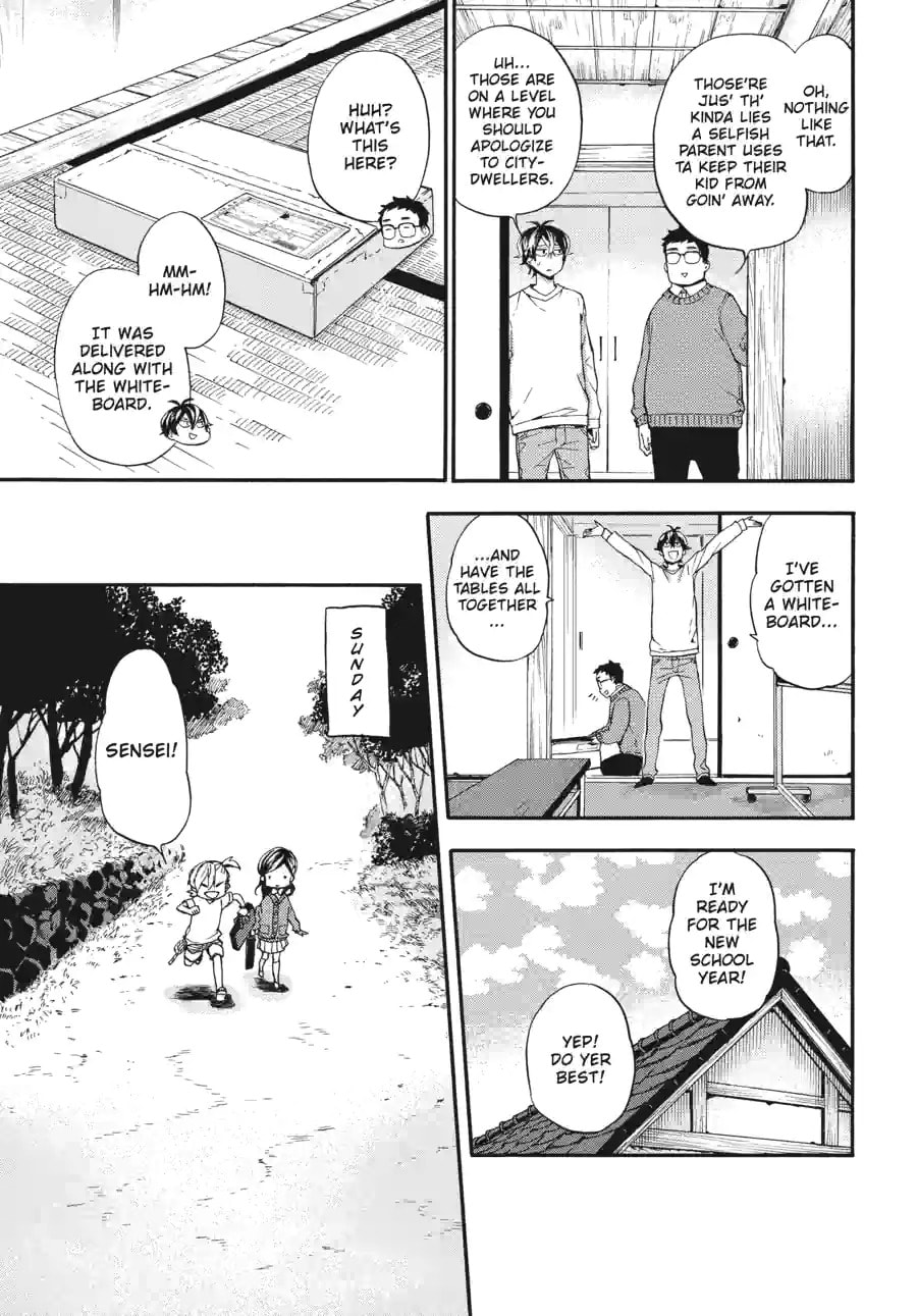 Read Barakamon chapter 188 image 4 on Lezhin
