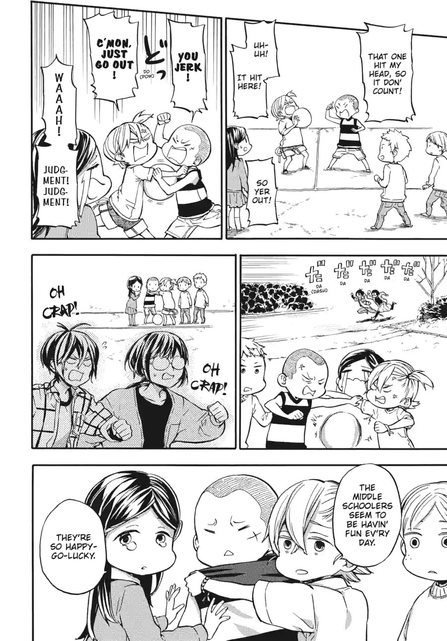 Read Barakamon chapter 189 image 7 on Lezhin