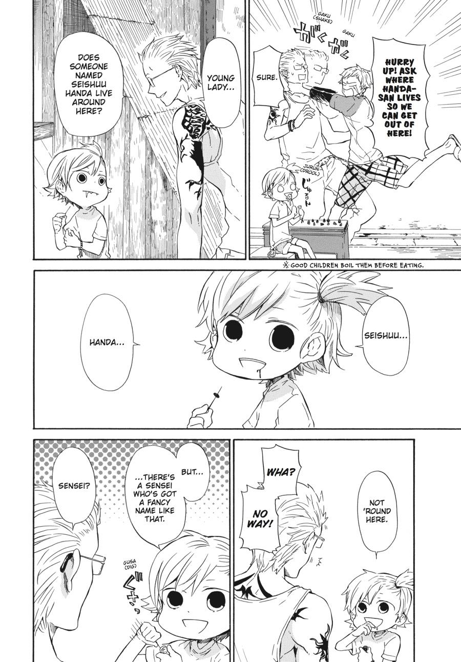 Read Barakamon chapter 19 image 16 on Lezhin