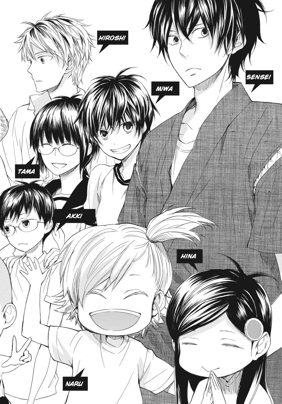 Read Barakamon chapter 19 image 2 on Lezhin