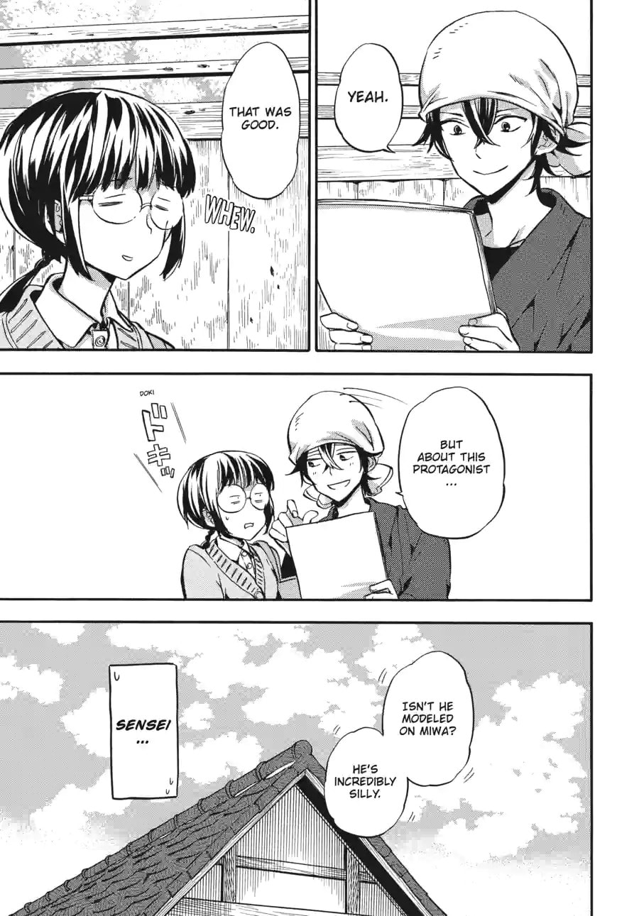 Read Barakamon chapter 190 image 18 on Lezhin