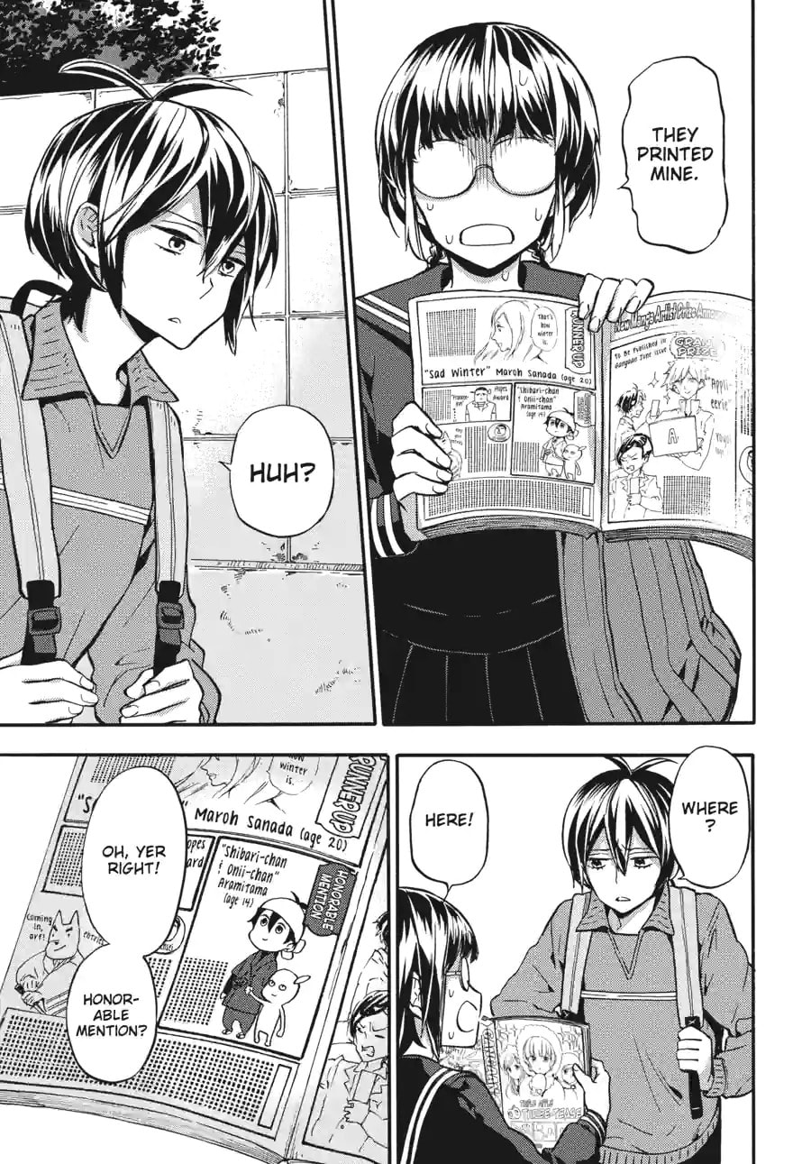 Read Barakamon chapter 190 image 6 on Lezhin