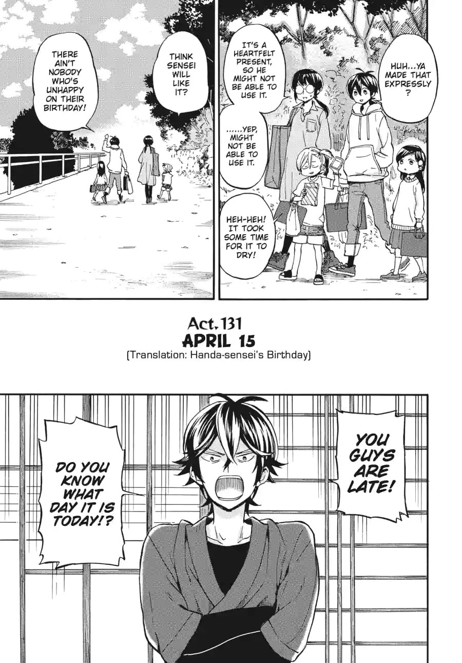 Read Barakamon chapter 191 image 2 on Lezhin