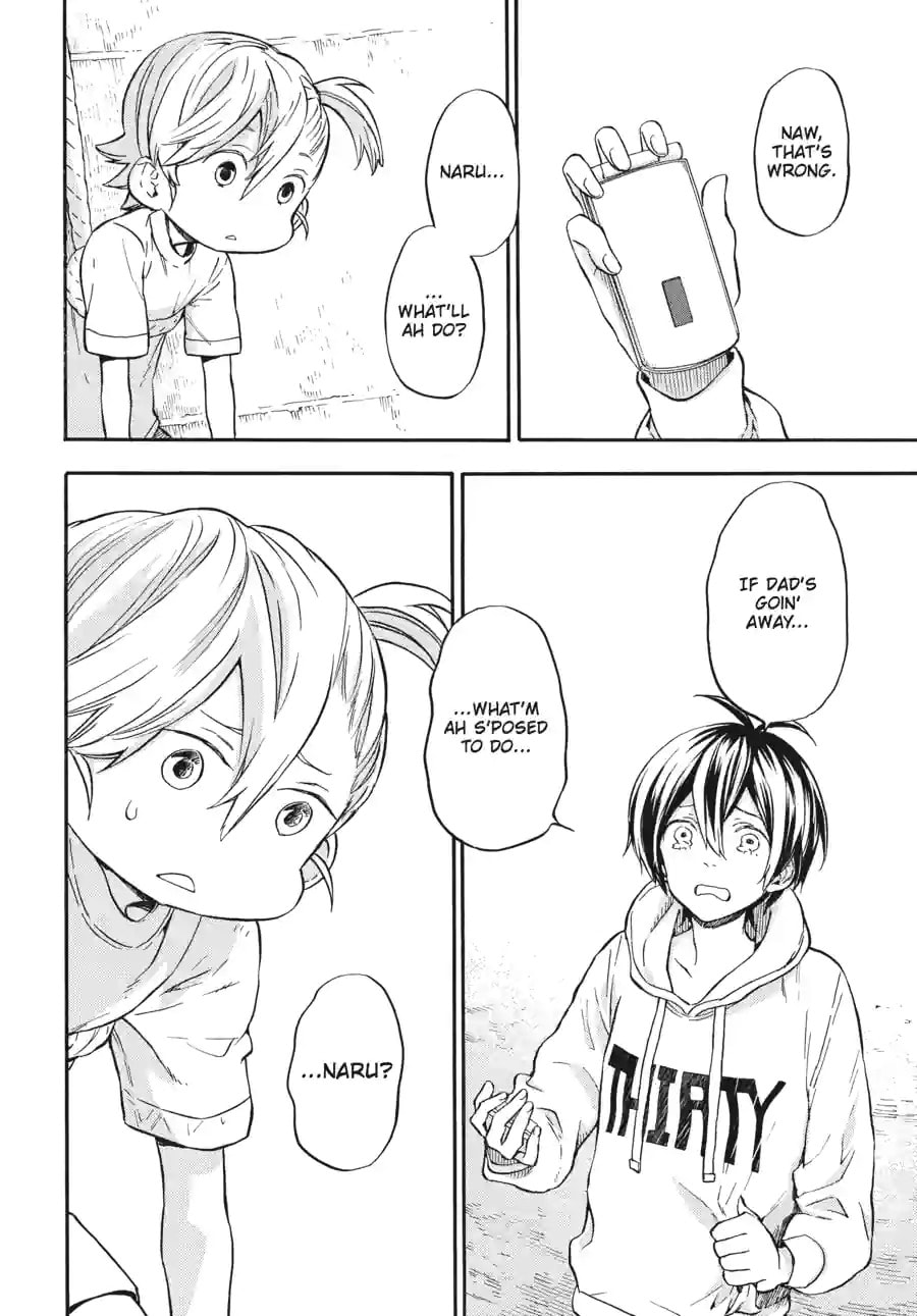 Read Barakamon chapter 193 image 13 on Lezhin