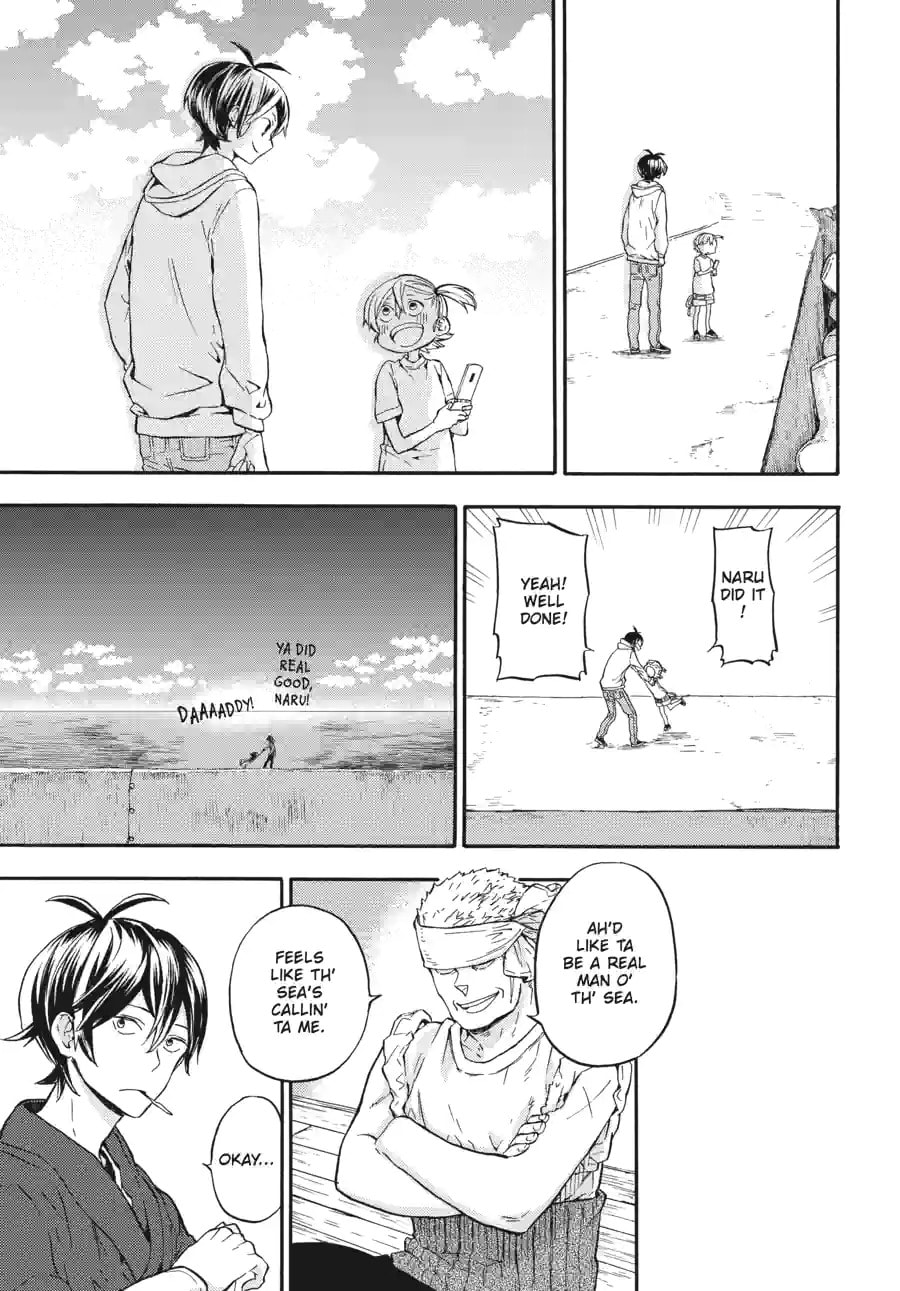 Read Barakamon chapter 194 image 8 on Lezhin