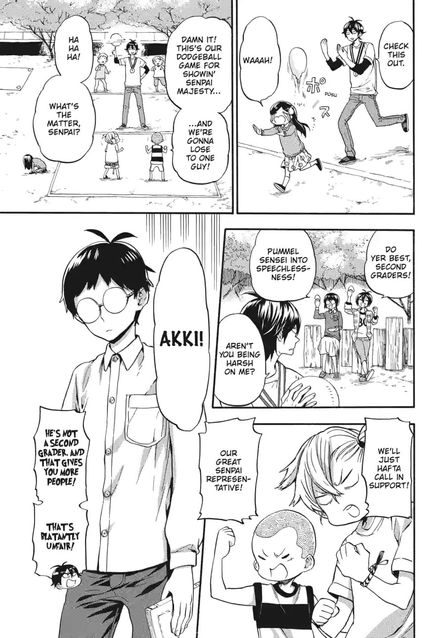 Read Barakamon chapter 196 image 10 on Lezhin