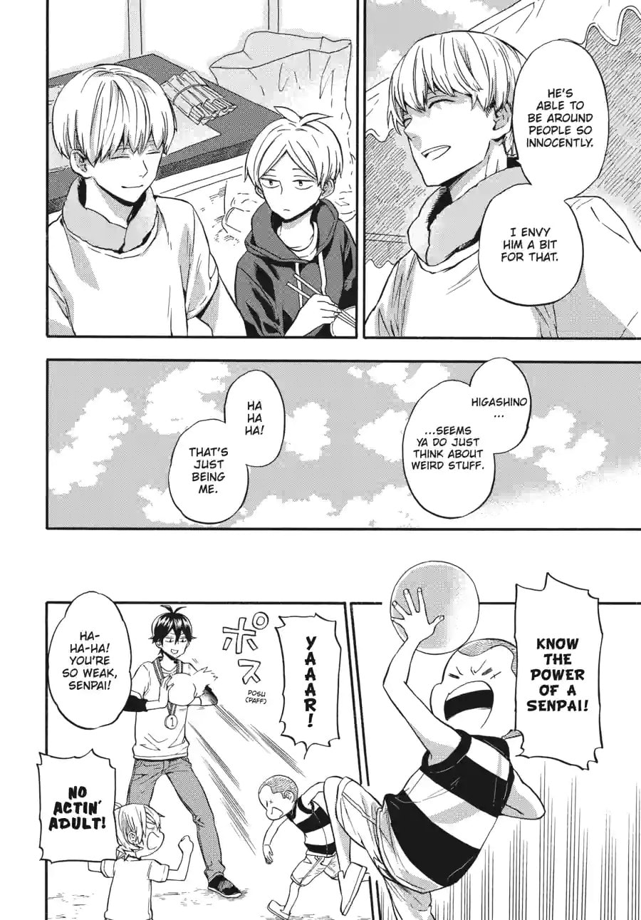 Read Barakamon chapter 196 image 9 on Lezhin