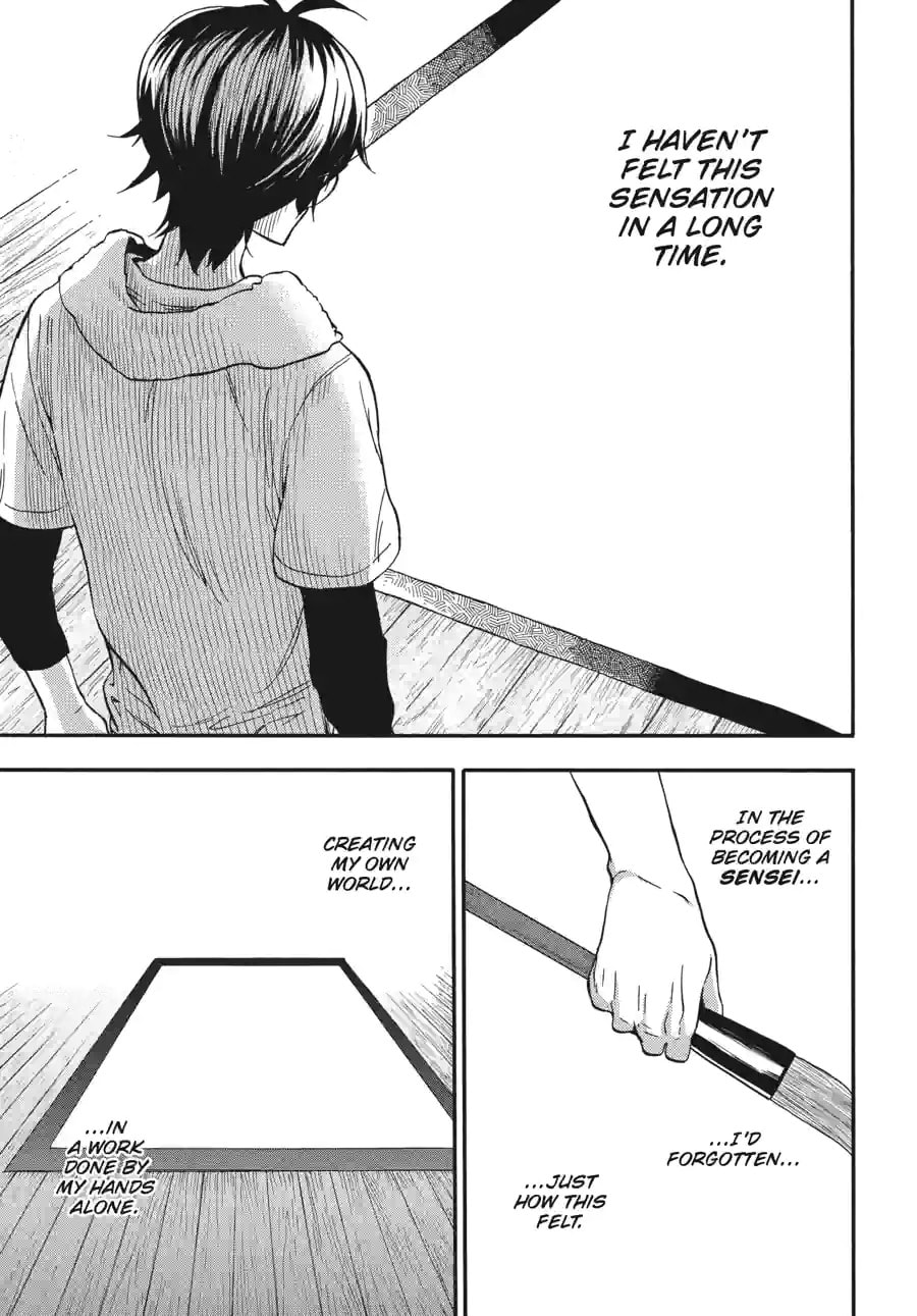 Read Barakamon chapter 197 image 13 on Lezhin