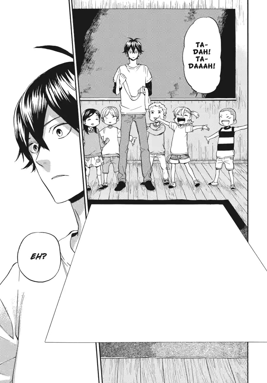 Read Barakamon chapter 197 image 5 on Lezhin