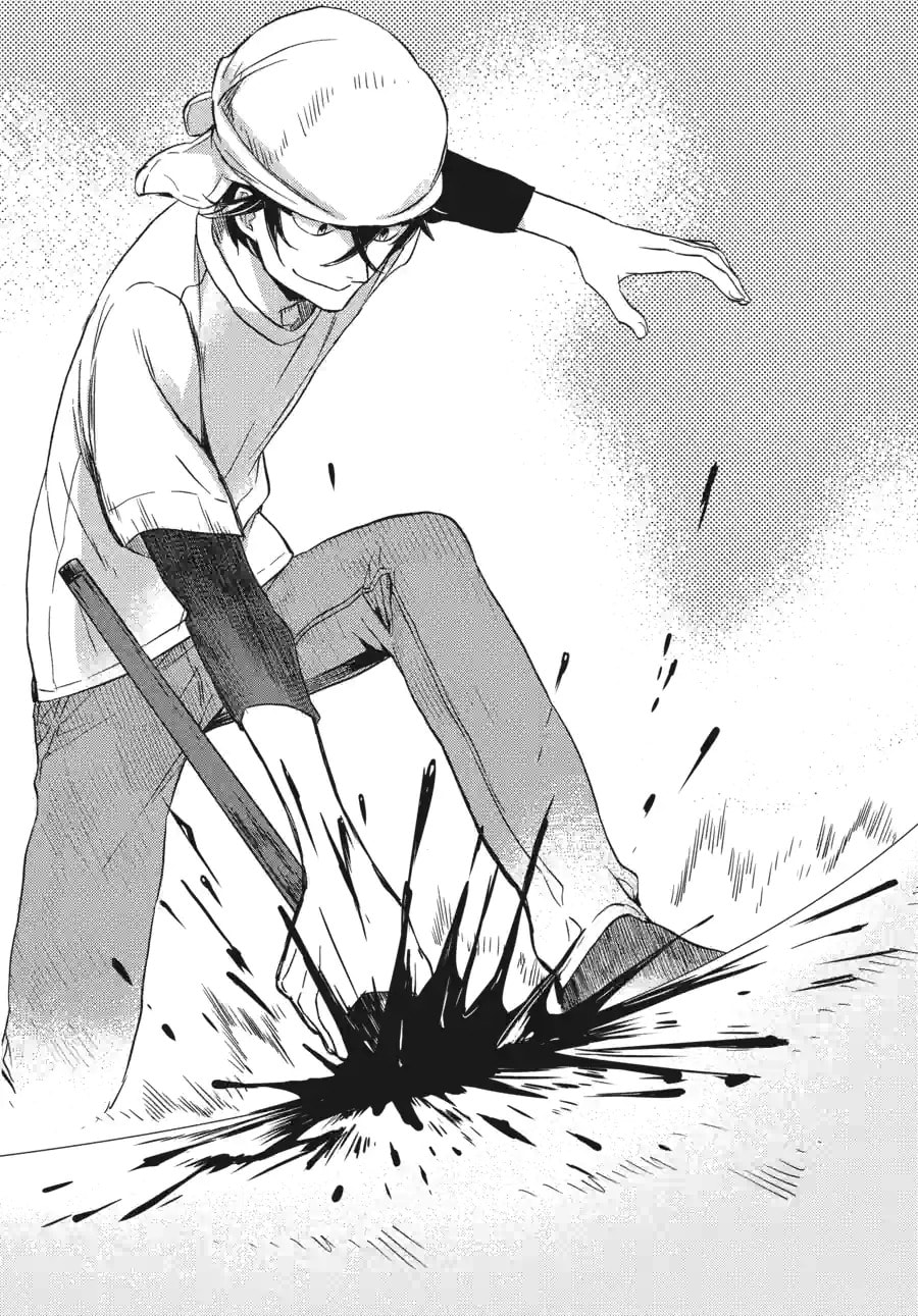 Read Barakamon chapter 198 image 1 on Lezhin