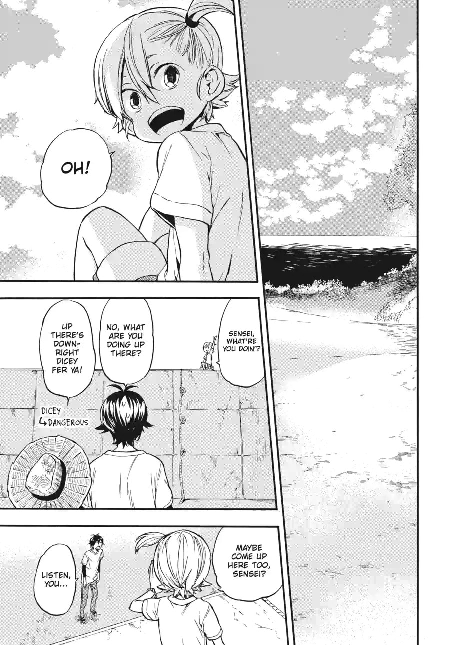 Read Barakamon chapter 198 image 12 on Lezhin