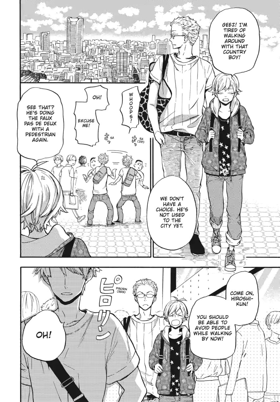 Read Barakamon chapter 198 image 3 on Lezhin