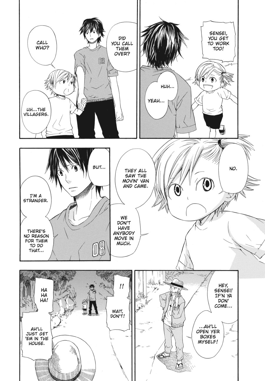 Read Barakamon chapter 2 image 21 on Lezhin