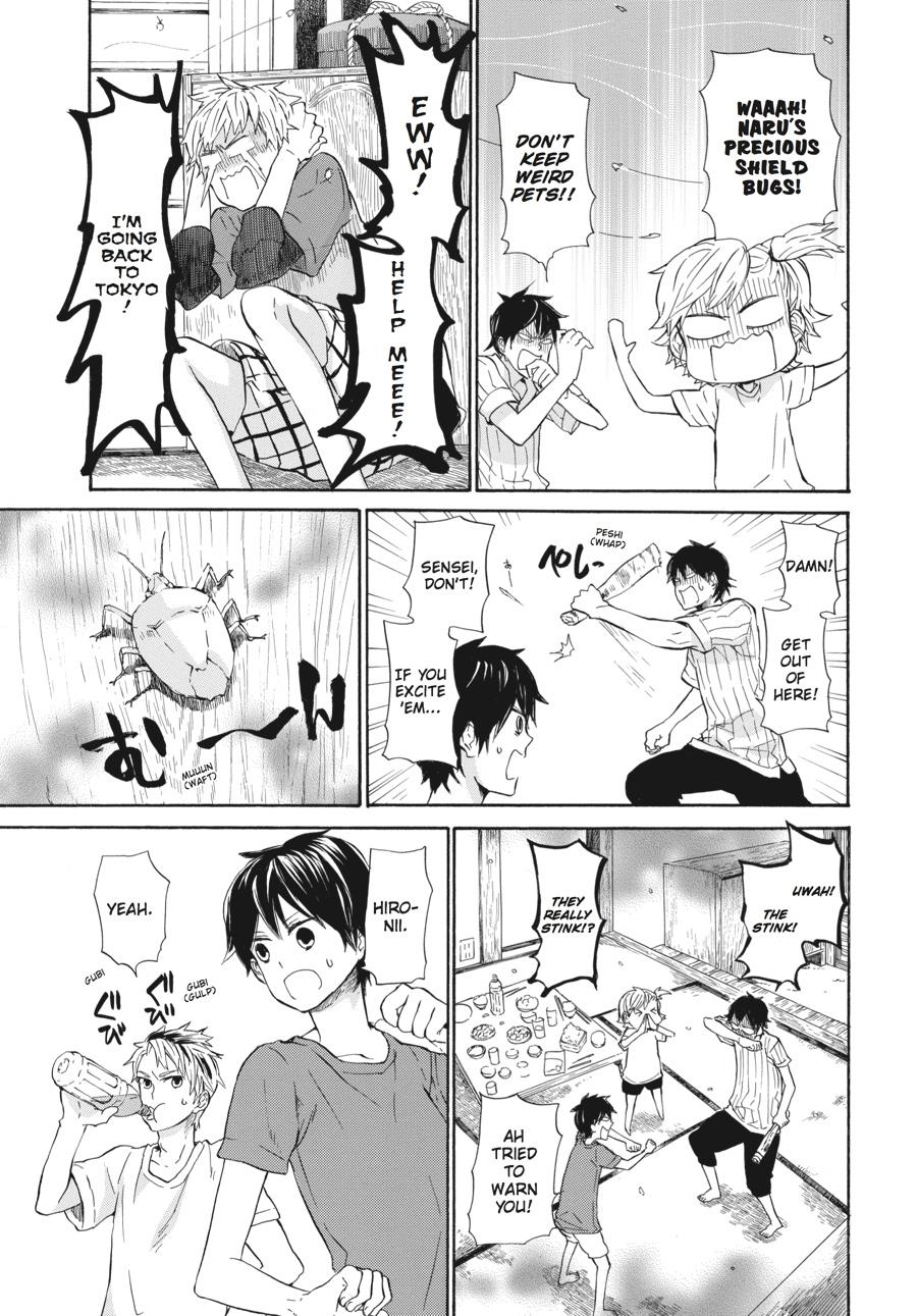 Read Barakamon chapter 20 image 20 on Lezhin
