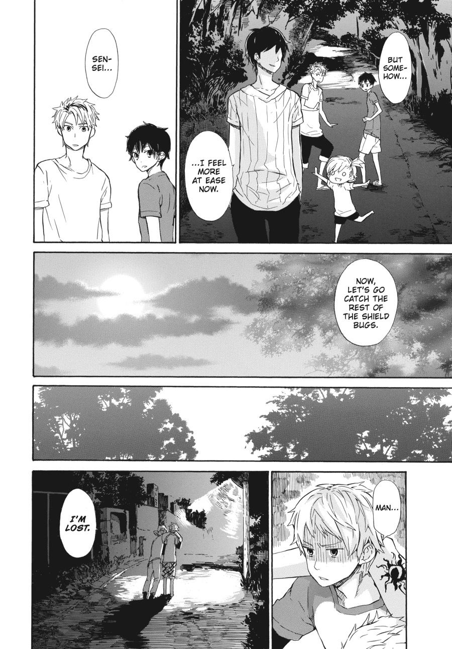 Read Barakamon chapter 20 image 27 on Lezhin