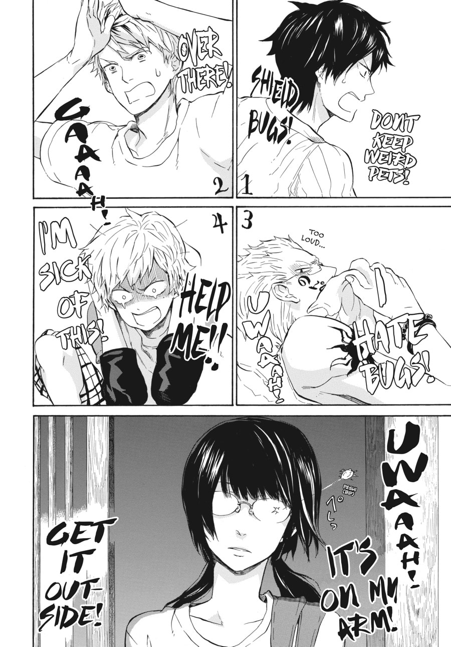 Read Barakamon chapter 21 image 1 on Lezhin