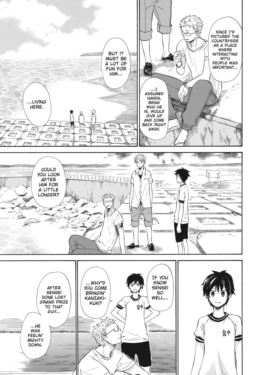 Read Barakamon chapter 22 image 14 on Lezhin