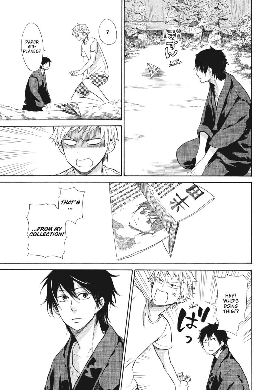 Read Barakamon chapter 22 image 24 on Lezhin