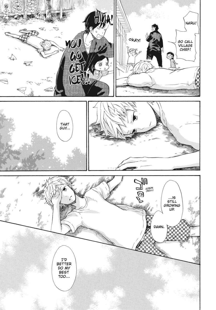 Read Barakamon chapter 22 image 32 on Lezhin