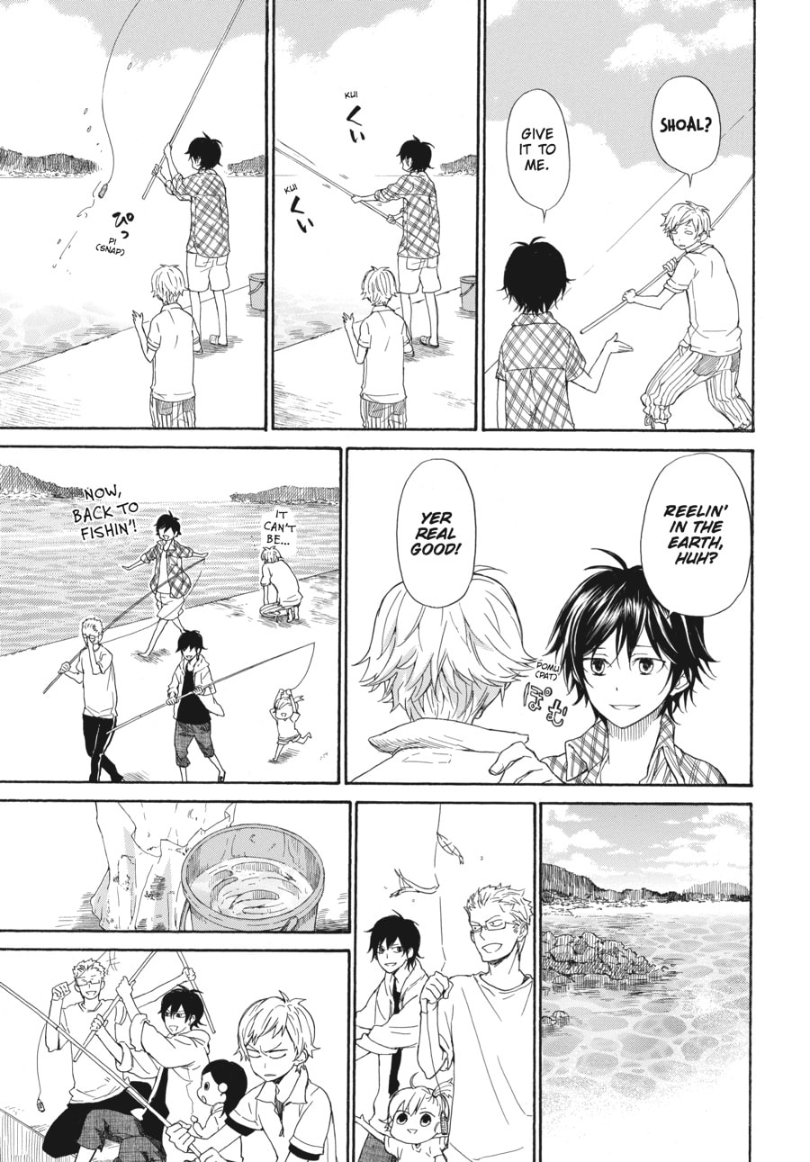 Read Barakamon chapter 23 image 10 on Lezhin