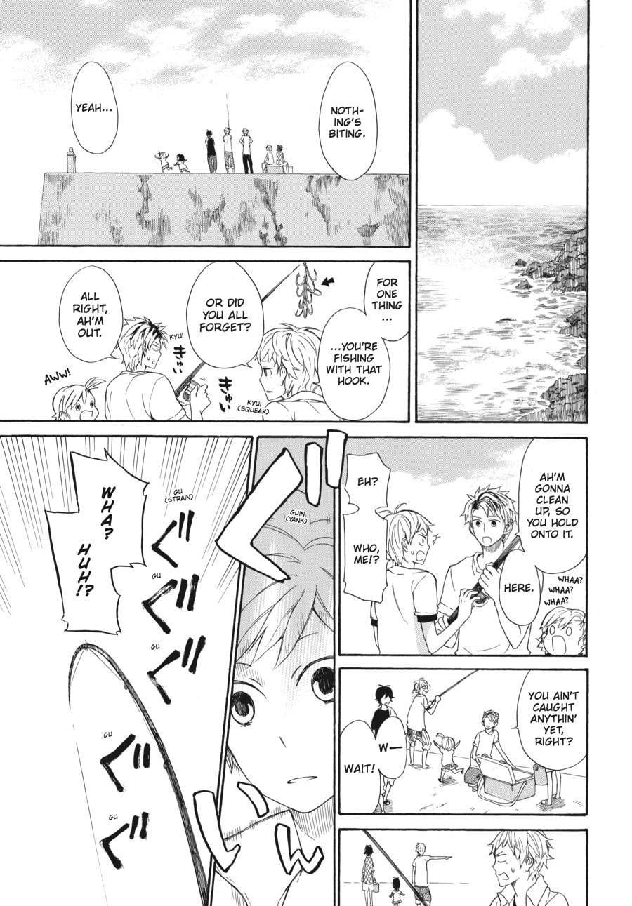 Read Barakamon chapter 23 image 24 on Lezhin