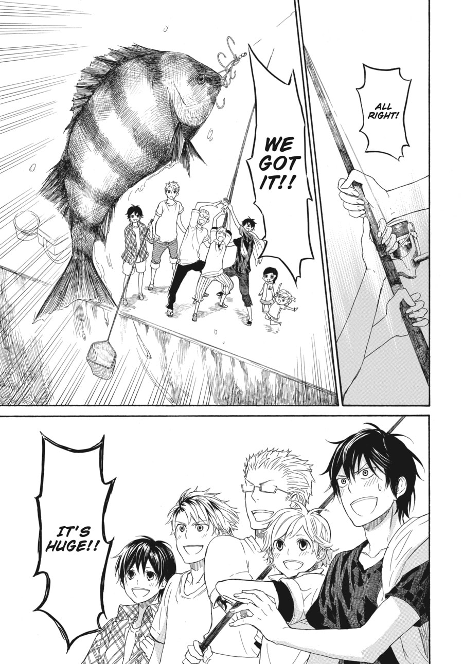 Read Barakamon chapter 23 image 26 on Lezhin