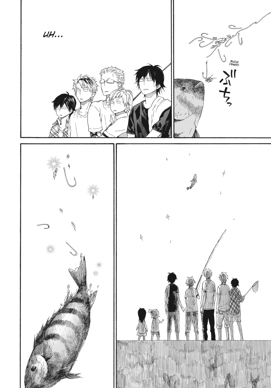 Read Barakamon chapter 23 image 27 on Lezhin