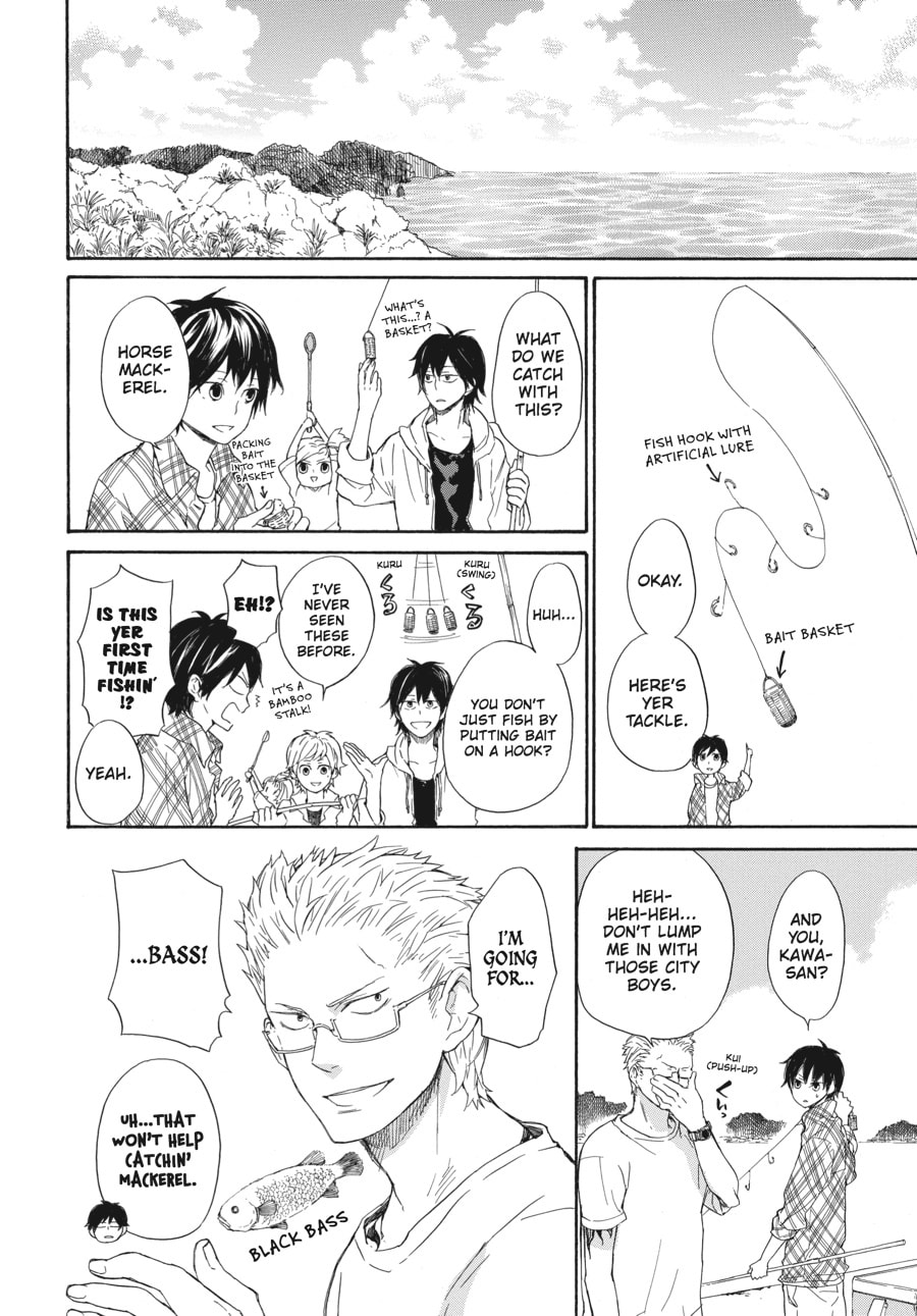 Read Barakamon chapter 23 image 3 on Lezhin