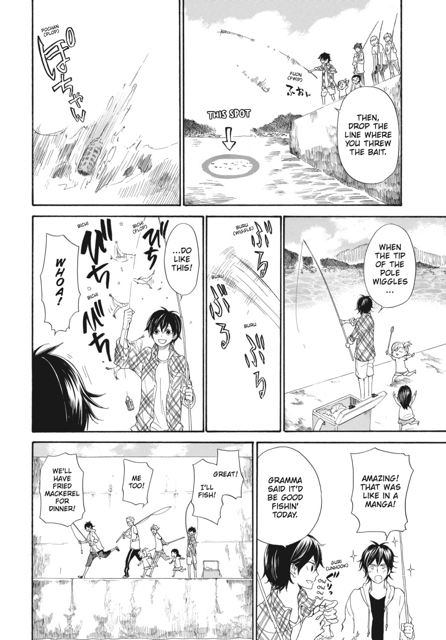 Read Barakamon chapter 23 image 7 on Lezhin