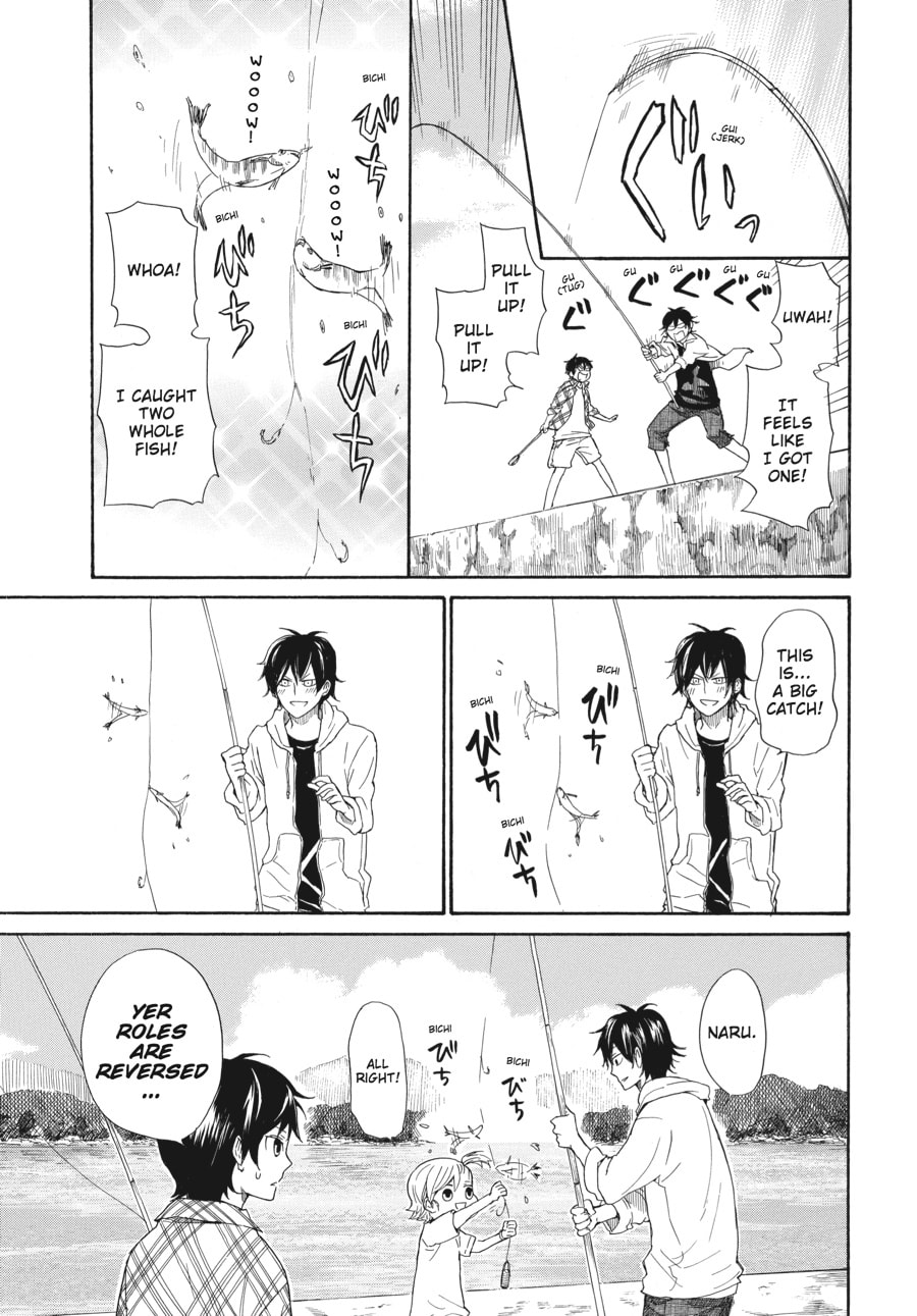 Read Barakamon chapter 23 image 8 on Lezhin