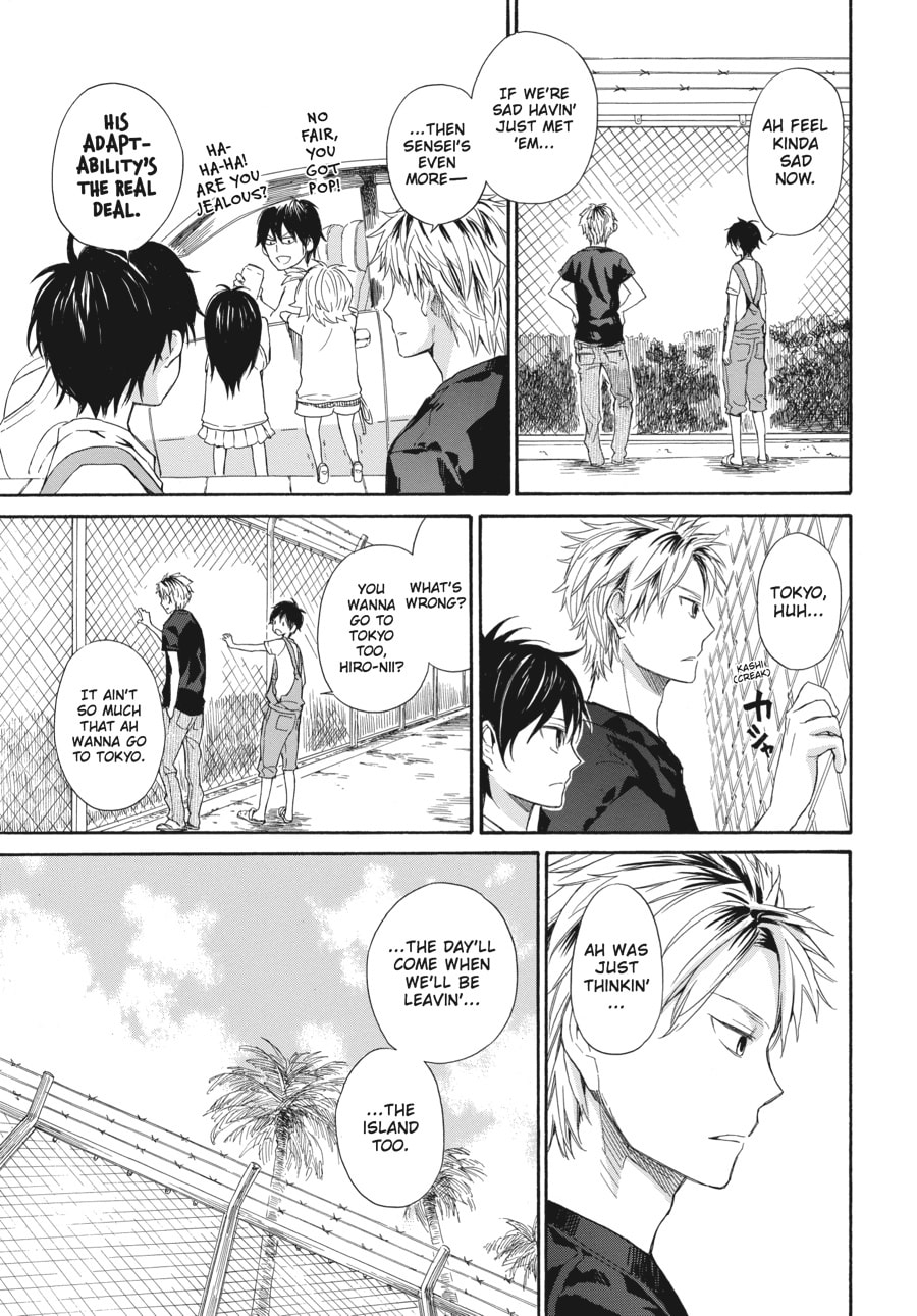 Read Barakamon chapter 24 image 12 on Lezhin
