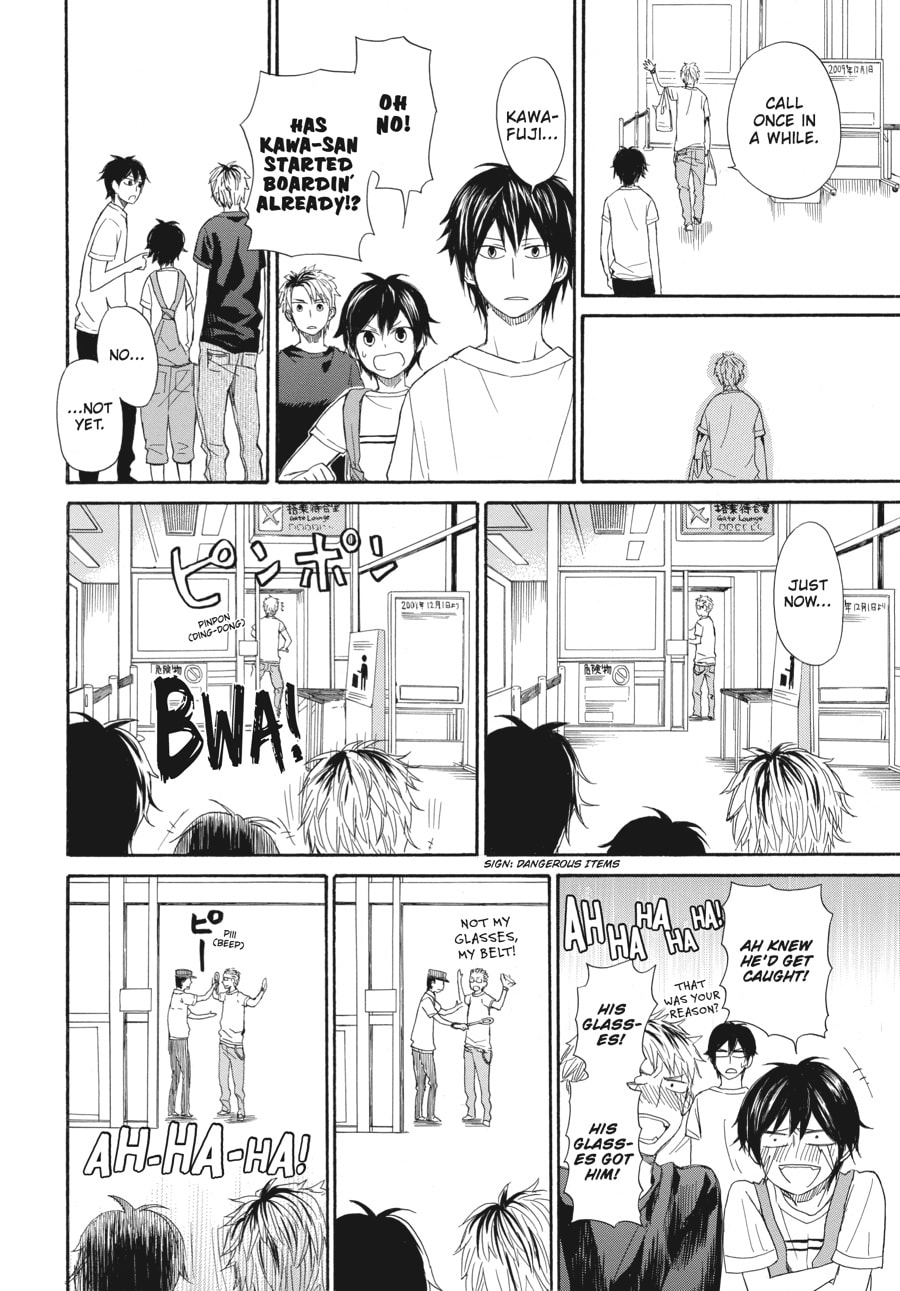 Read Barakamon chapter 24 image 7 on Lezhin