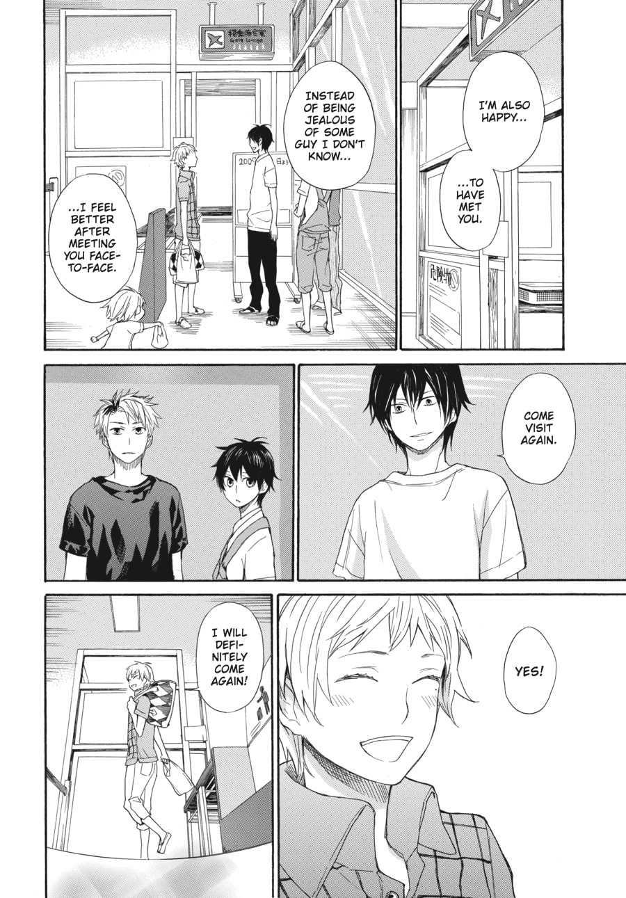 Read Barakamon chapter 24 image 9 on Lezhin