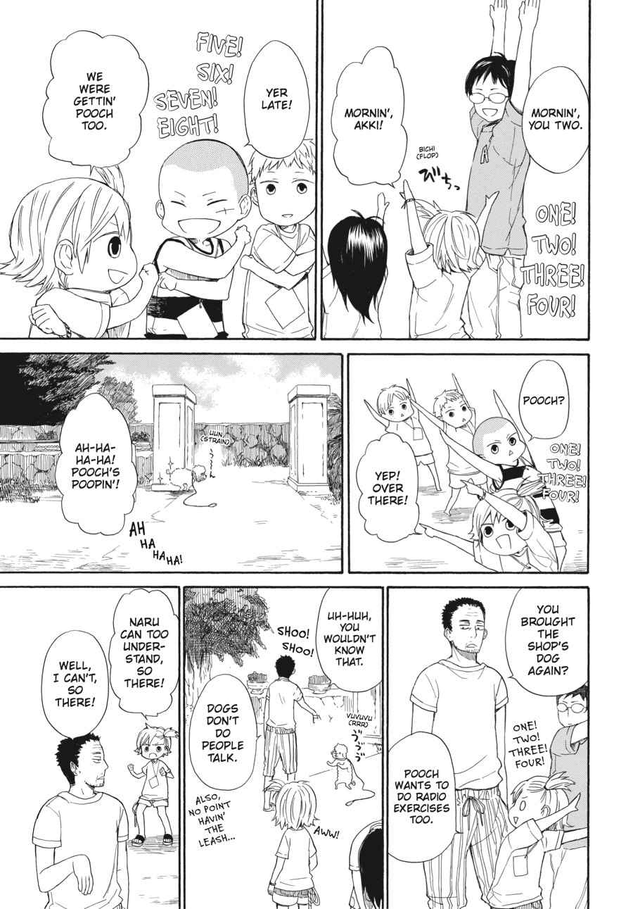 Read Barakamon chapter 25 image 2 on Lezhin