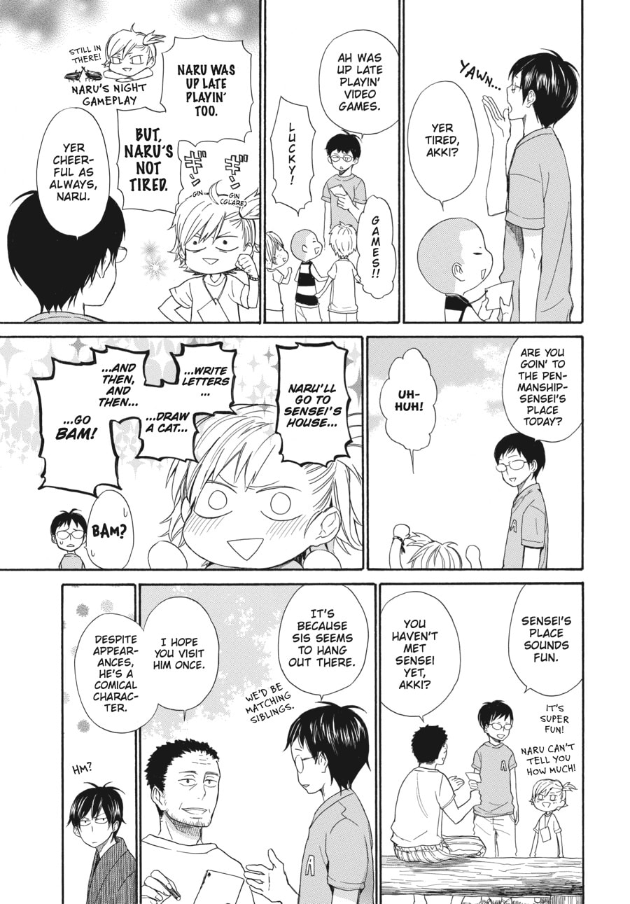 Read Barakamon chapter 25 image 4 on Lezhin
