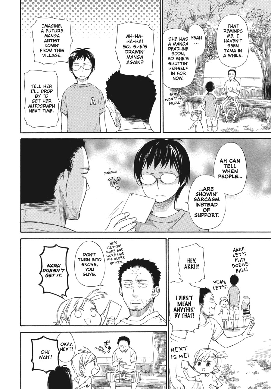 Read Barakamon chapter 25 image 5 on Lezhin