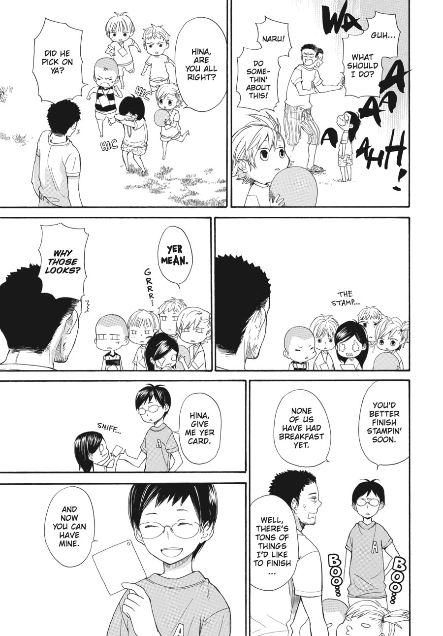 Read Barakamon chapter 25 image 8 on Lezhin