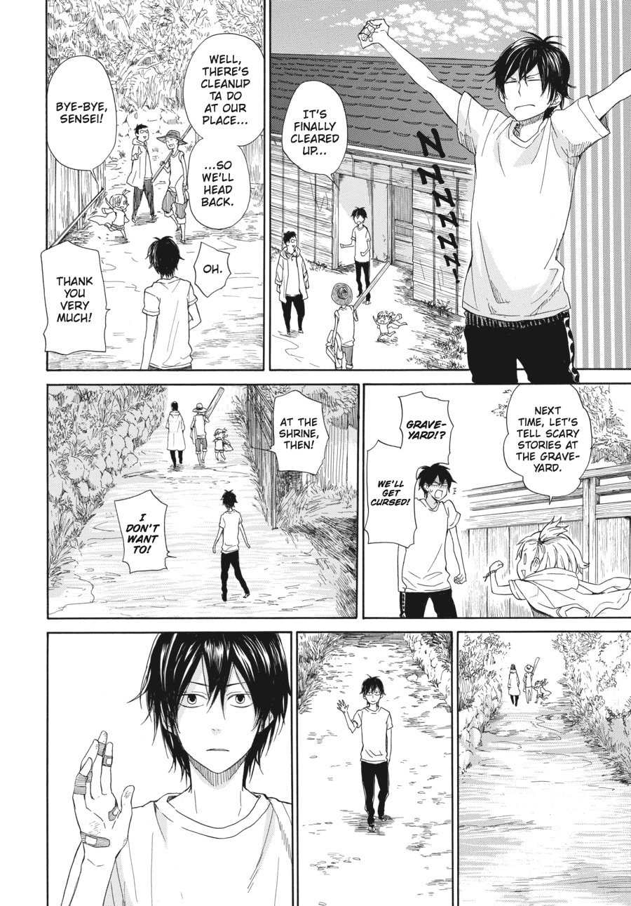 Read Barakamon chapter 26 image 27 on Lezhin
