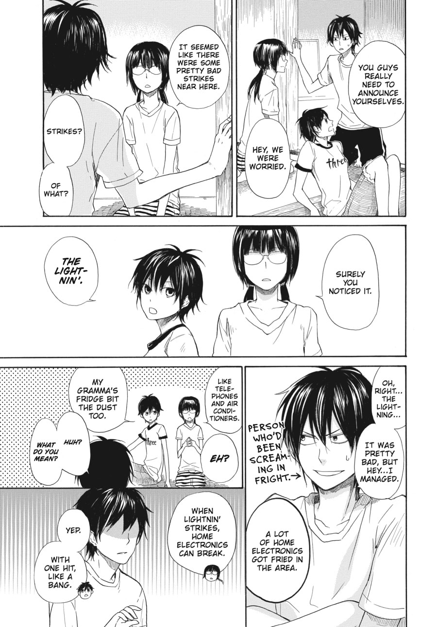 Read Barakamon chapter 26 image 30 on Lezhin