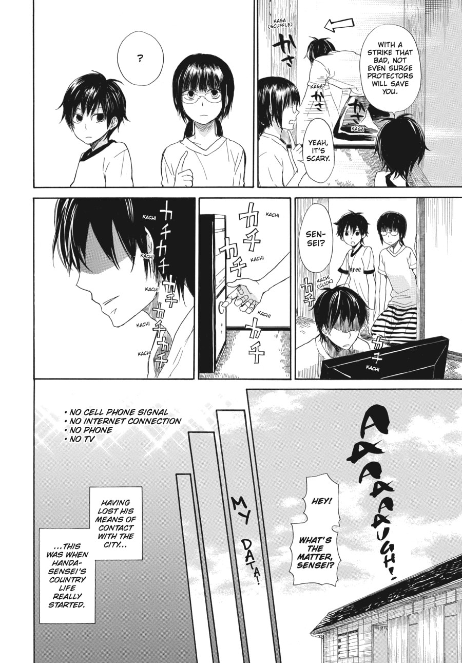 Read Barakamon chapter 26 image 31 on Lezhin