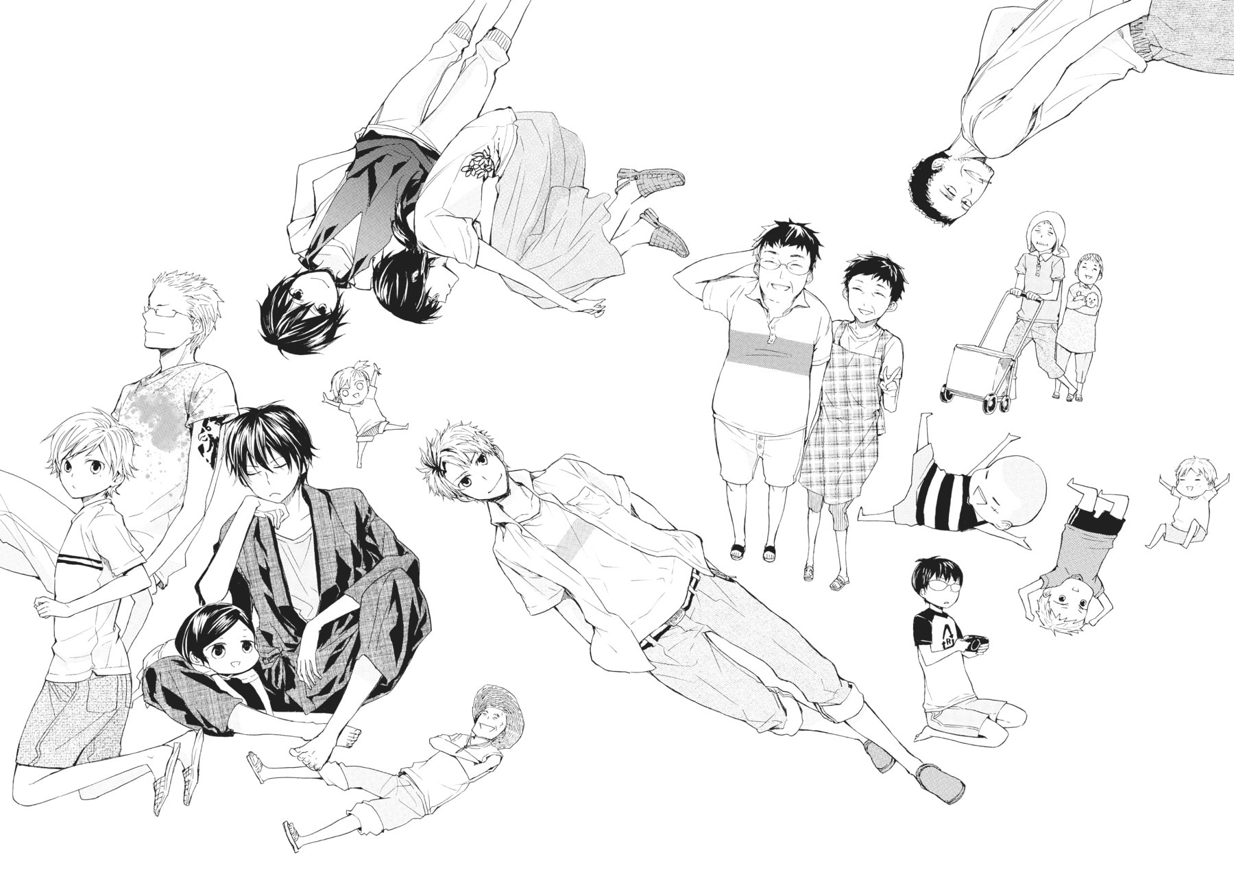 Read Barakamon chapter 26 image 40 on Lezhin