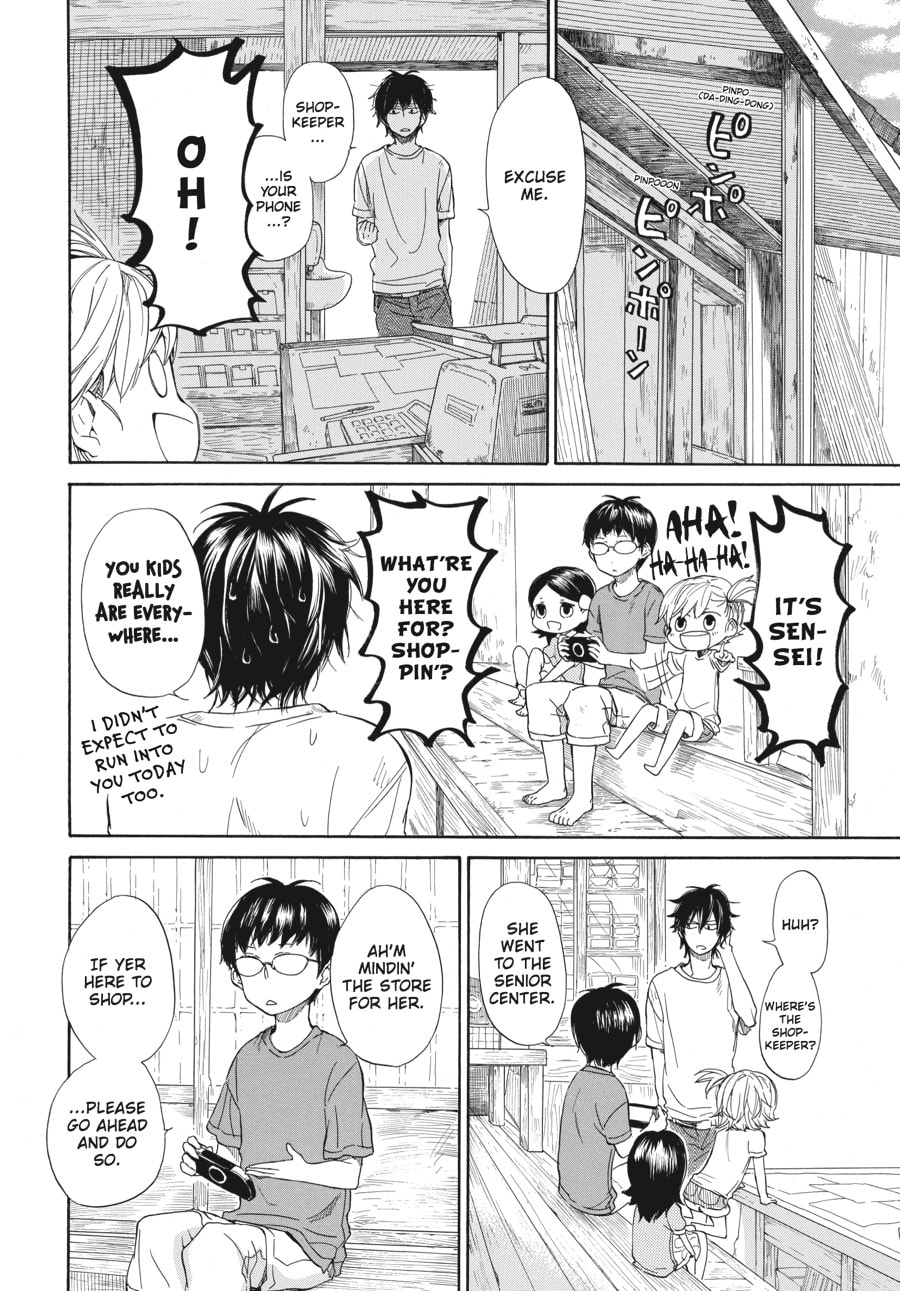 Read Barakamon chapter 27 image 1 on Lezhin