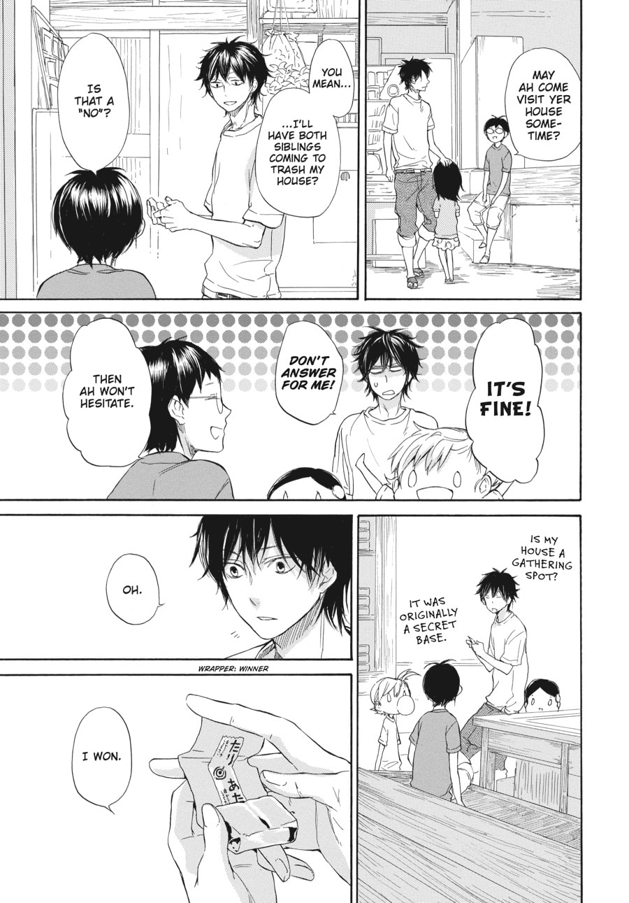 Read Barakamon chapter 27 image 16 on Lezhin