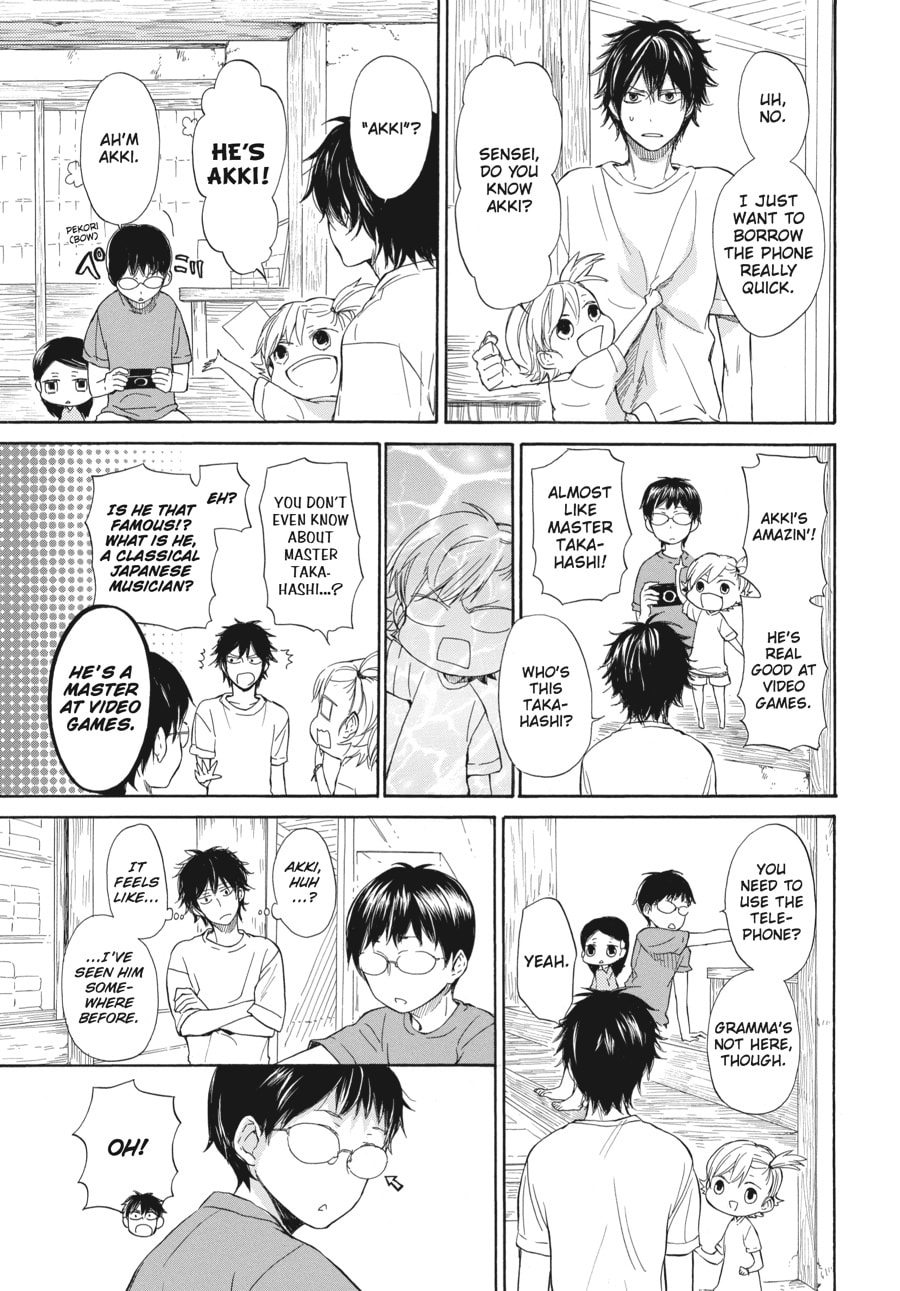 Read Barakamon chapter 27 image 2 on Lezhin
