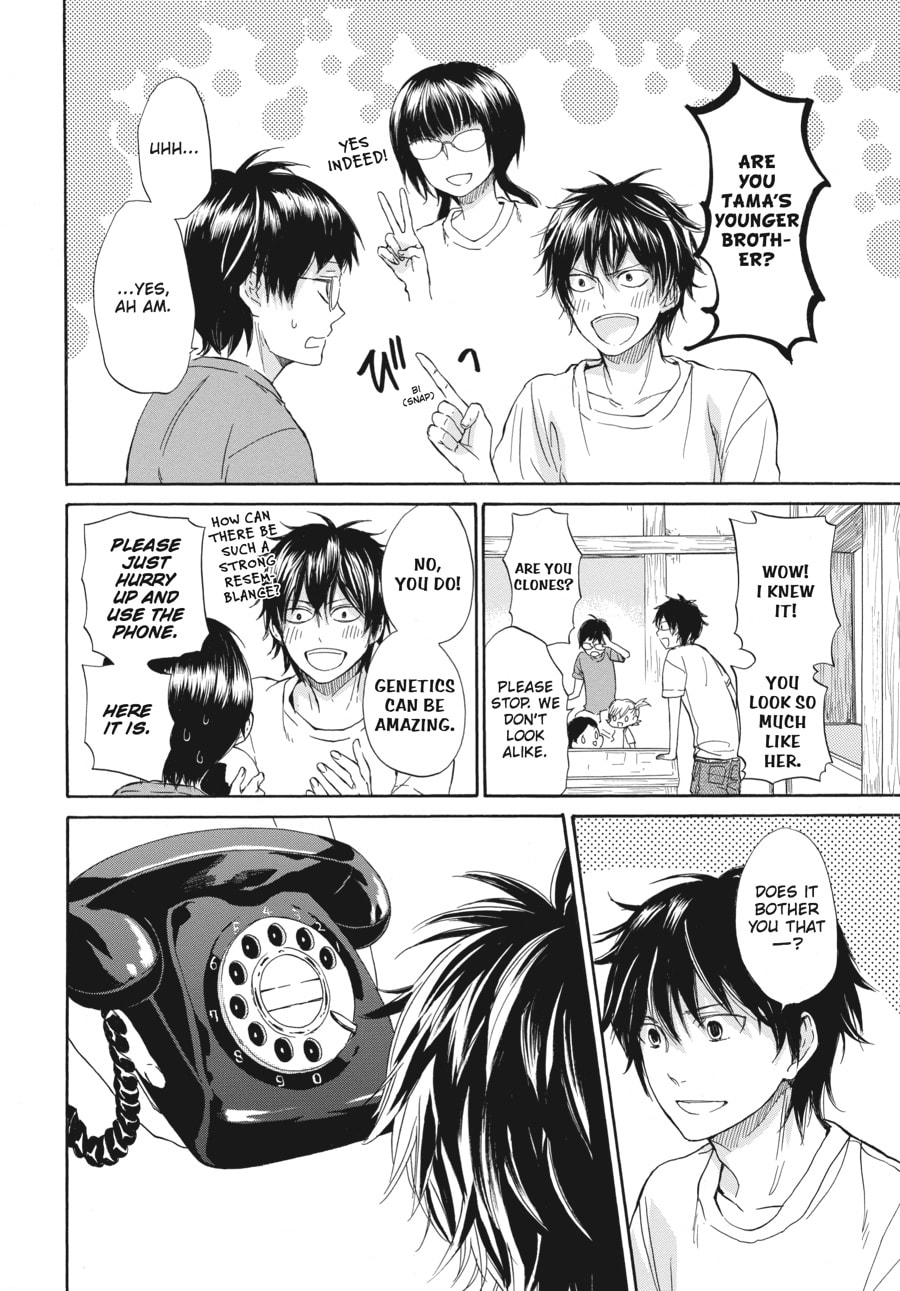 Read Barakamon chapter 27 image 3 on Lezhin