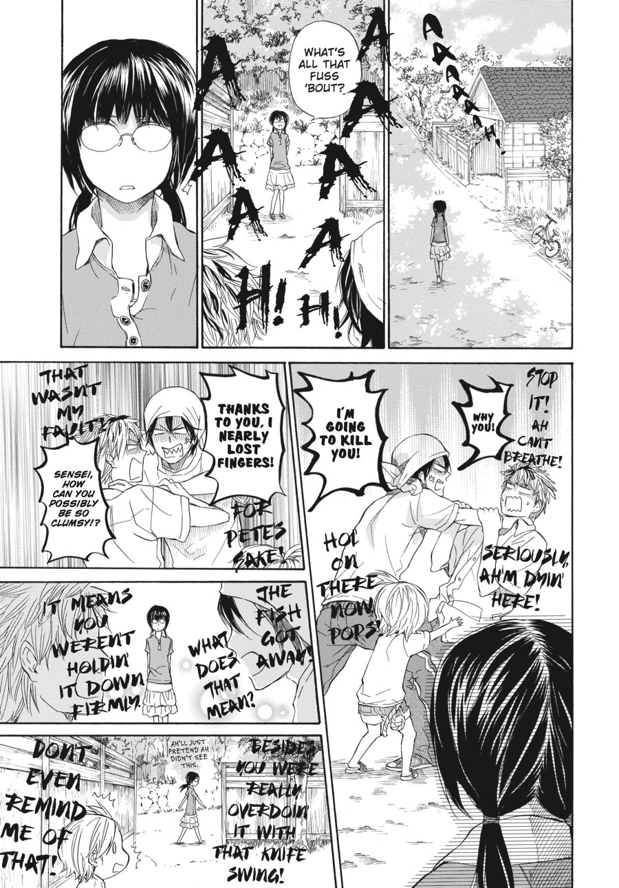 Read Barakamon chapter 28 image 10 on Lezhin