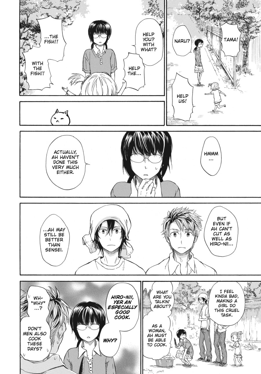 Read Barakamon chapter 28 image 11 on Lezhin